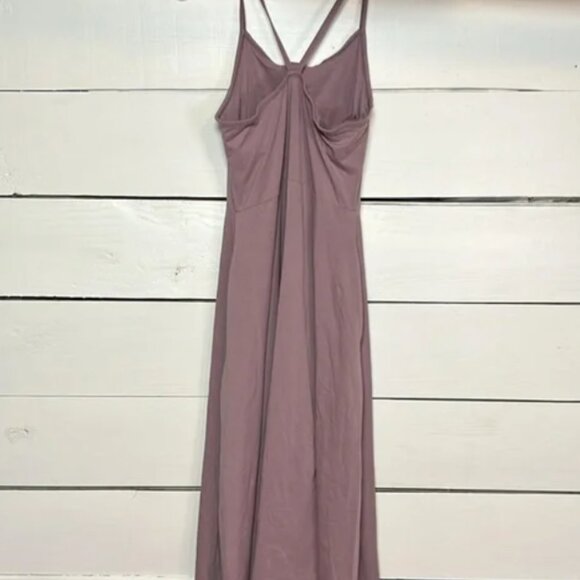 Pact fit and flare midi dress, mauve purple size L - Picture 4 of 6
